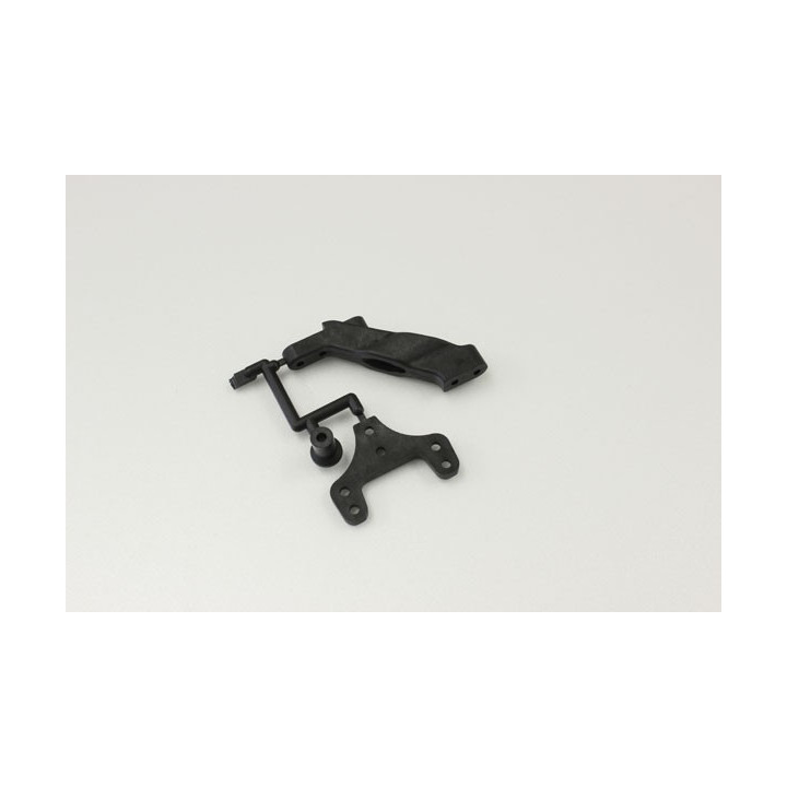 LAW53 RENFORT DE CELLULE ARRIERE ZX6 - CARBONE COMPOSITE LAW53 Kyosho RSRC