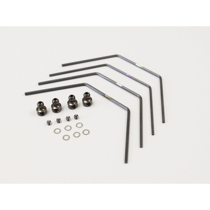 LAW57 BARRE ANTI-ROULIS ZX6 (KIT) - 1.7-1.8-1.9-2.0 LAW57 Kyosho RSRC