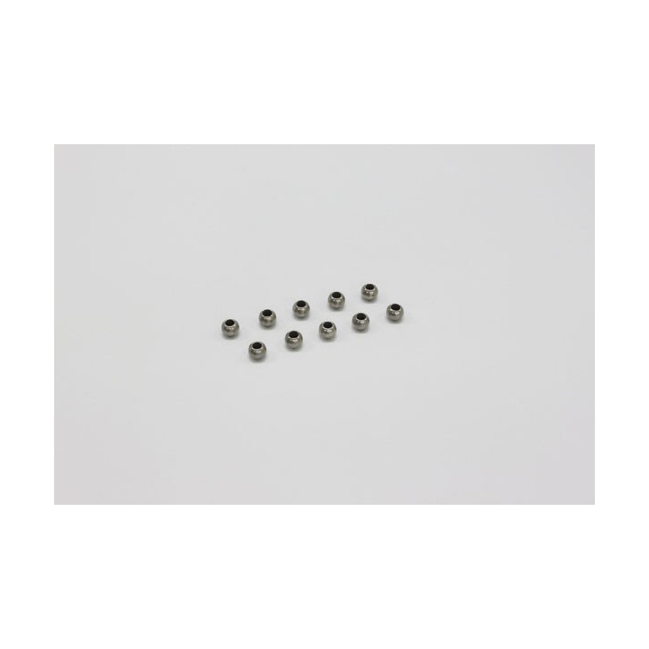 W0201 BOULES ACIER 5,8MM (M3) (10) W0201 Kyosho RSRC