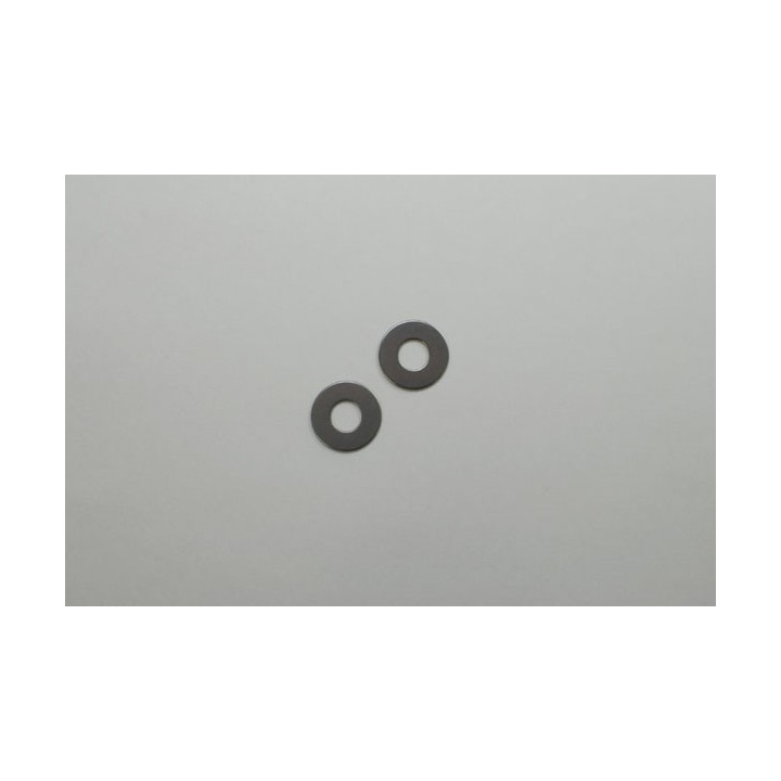97032 RONDELLES DE DIFF LAZER ZX5 (2) (WBD4) 97032 Kyosho RSRC