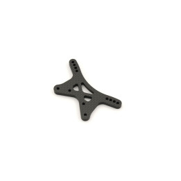 LAW70 SUPPORT AMORTISSEUR AVANT ZX7 CARBONE - 5.0 LOW PROFILE LAW70 Kyosho RSRC