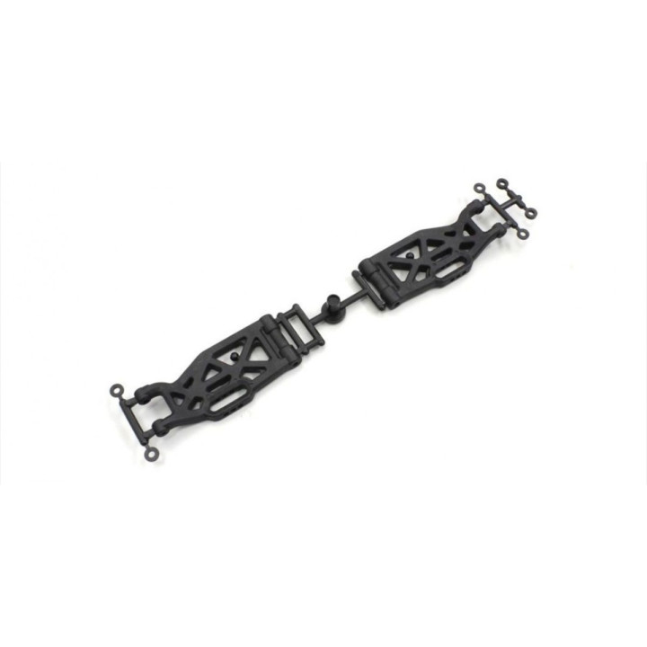 LAW73 TRIANGLES DE SUSPENSION AVANT LAZER ZX7 - CARBONE COMPOSITE LAW73 Kyosho RSRC