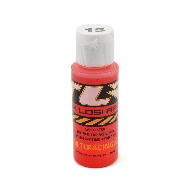 Huile silicone d'amortisseur LOSI 60 ml TLR Team Losi Racing