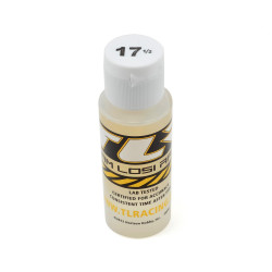 Huile silicone d'amortisseur LOSI 60 ml TLR Team Losi Racing