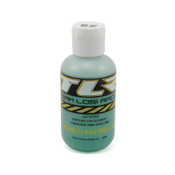 Huile silicone d'amortisseur LOSI 120 ml Team Losi Racing TLR qualité