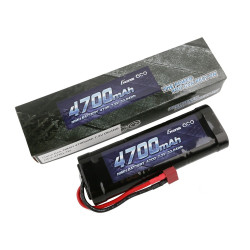 GE2-4700-1D Gens ace Batterie NiMh 7.2V-4700Mah (Deans) 135x48x25mm 415g GE2-4700-1D Gens ace RSRC
