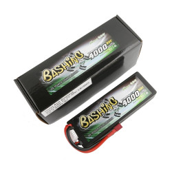 GE3-4000-3D Gens ace Battery LiPo 3S 11.1V-4000-50C(Deans) 139x46x25mm 280g GE3-4000-3D Gens ace RSRC