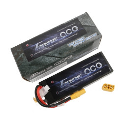 GE3-5000-2X9 Gens ace Battery LiPo 2S 7.4V-5000-45C(XT90 Dual) 139x47x25mm 279g GE3-5000-2X9 Gens ace RSRC