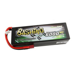 GE3-6000-3D Gens ace Batterie LiPo 3S 11.1V-6000-50C(Deans) 139x46x40mm 395g GE3-6000-3D Gens ace RSRC