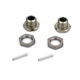 LOSA3530 LOSA3530 Hexagone de Jantes (Pr) Anodise dur: 8B,8T Team Losi Racing RSRC