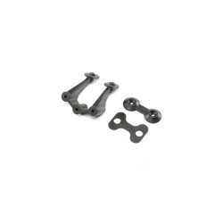 TLR231094 Wing Mount & Washers: 22X-4 TLR231094 Team Losi Racing RSRC