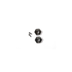 TLR232113 Hexagone de roue, 12mm x 5.0mm (2) TLR232113 Team Losi Racing RSRC