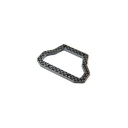 TLR232125 Carbon Center Bulkhead Brace: 22X-4 TLR232125 Team Losi Racing RSRC