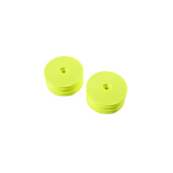 TLR43021 Front Wheel, Yellow (2): 22X-4 TLR43021 Team Losi Racing RSRC