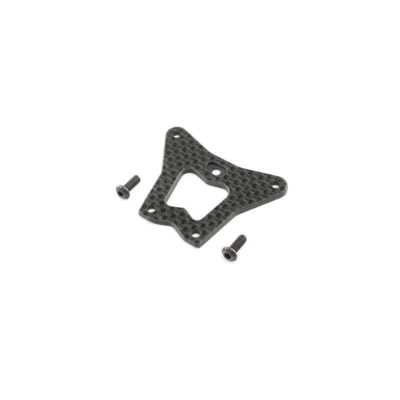 TLR331049 Carbon Front Steering/Gearbox Brace: 22X-4 TLR331049 Team Losi Racing RSRC