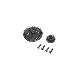 TLR332083 Ring and Pinion Set, Composite: 22X-4 TLR332083 Team Losi Racing RSRC