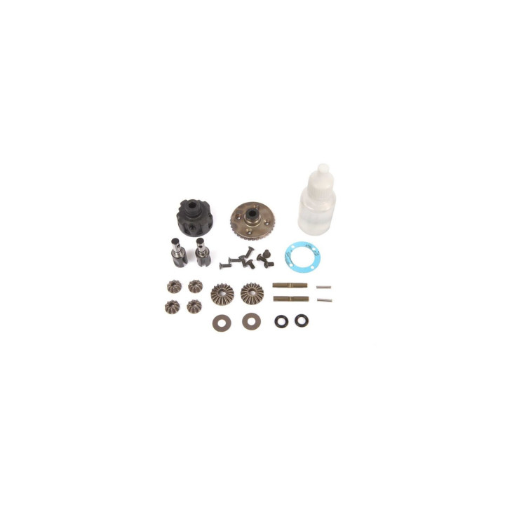 TLR332086 Front/Rear Diff Complete, Metal: 22X-4 TLR332086 Team Losi Racing RSRC