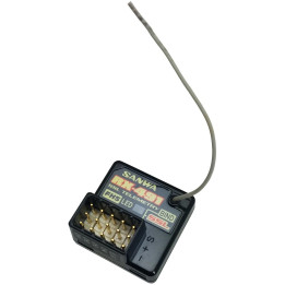 107A41353A RECEIVER RX-491 4 CHANELS 2,4GHZ FH5 107A41353A Sanwa RSRC