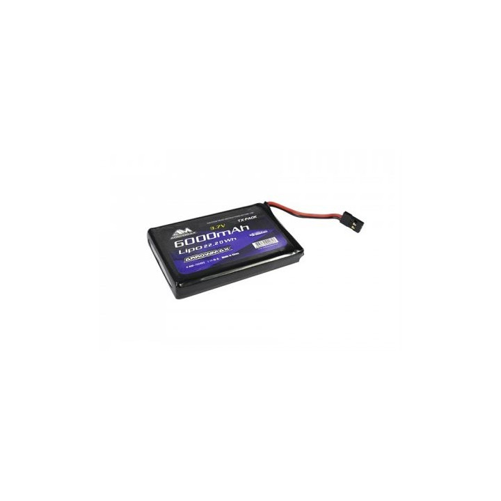 AM700995 BATTERIE LIPO 1S 6000 3.7V SANWA M17 AM700995 Arrowmax RSRC