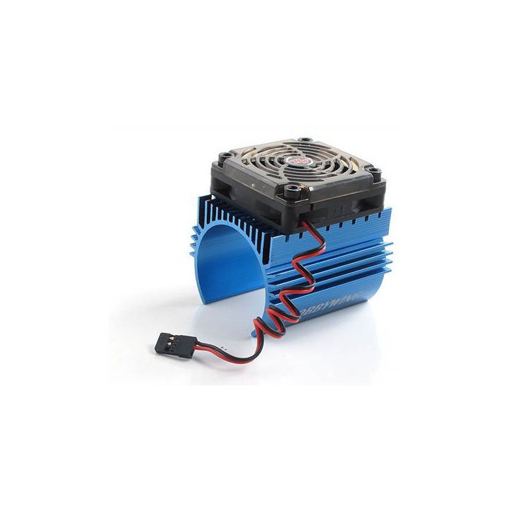 HW86080130 FAN-5010+4465 HEAT SINK (for the motors of 44mm diameter) HW86080130 Hobbywing RSRC