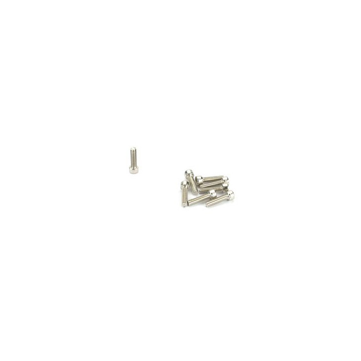 LOSA6240 5-40 x 1/2 Caphead Screw (8) LOSA6240 Losi RSRC