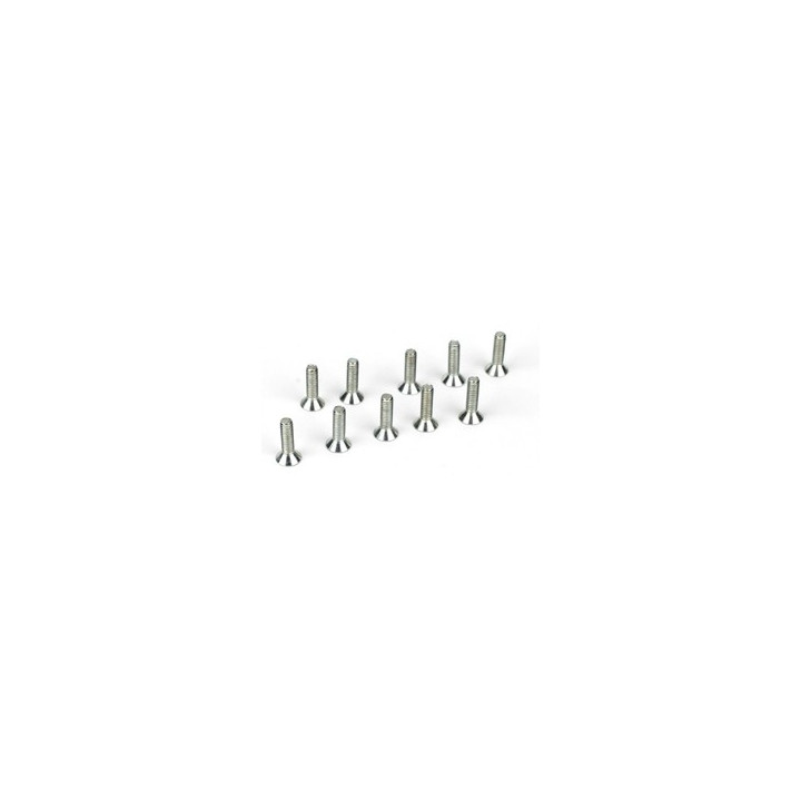 LOSA6271 5-40 x 1/2 FH Vis (10) LOSA6271 Losi RSRC