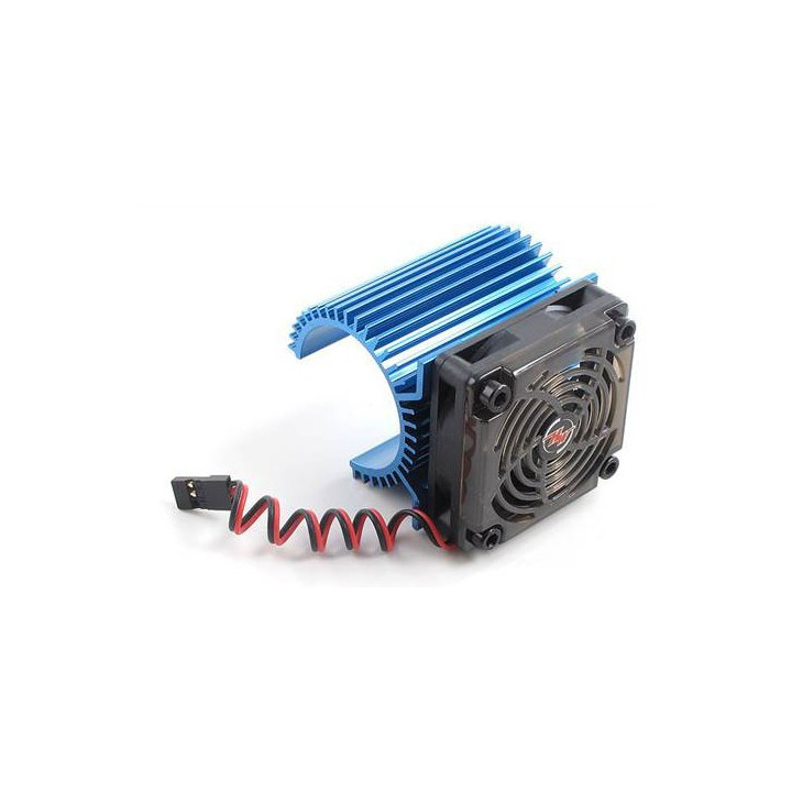 HW86080120 FAN-5010+3665 HEAT SINK (for motors dia 36mm and L60mm) HW86080120 Hobbywing RSRC
