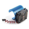 HW86080120 Ventilateur-5010+3665 HEAT SINK (pour moteurs dia 36mm et L60mm) HW86080120 Hobbywing RSRC
