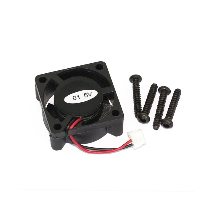 HW86080052 FAN-25*25*10 mm ( WP-60A-SL-V1, WP-80A-SL-V1) HW86080052 Hobbywing RSRC