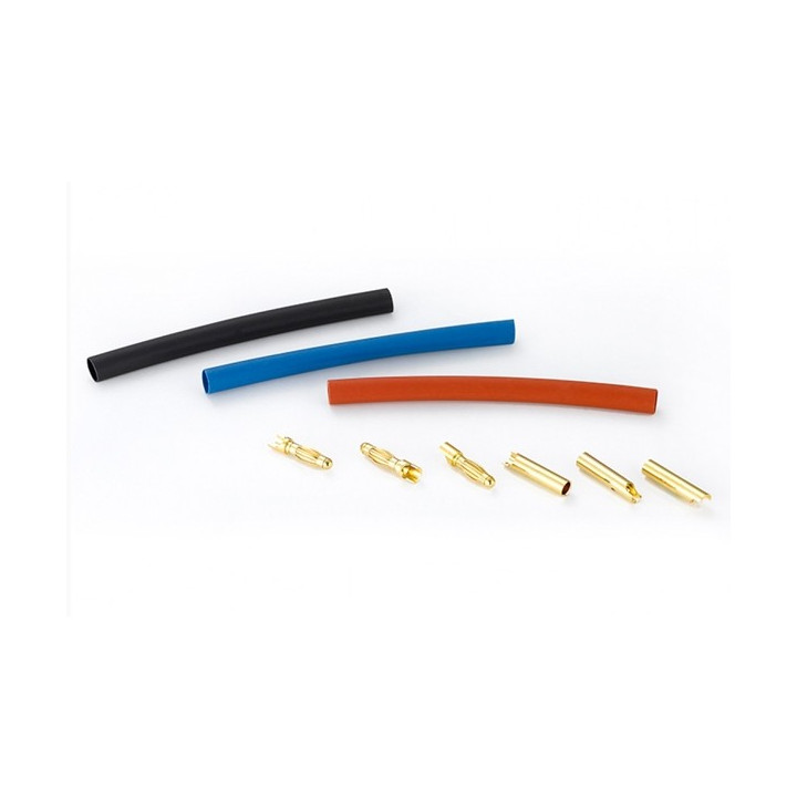 HW86070010 4.0mm CONNECTORS - 3PAIRS HW86070010 Hobbywing RSRC
