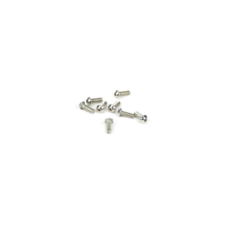 LOSA6277 5-40 x 3/8" BH Screws (8) LOSA6277 Losi RSRC