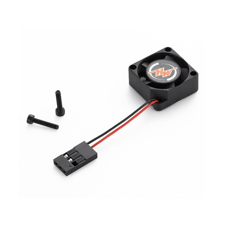 HW30860500 Ventilateur-20*20*8mm (XR 10 Stock spec) HW30860500 Hobbywing RSRC
