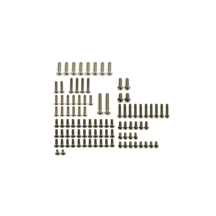 IFW602 Titanium screw set Inferno MP10 IFW602 Kyosho RSRC
