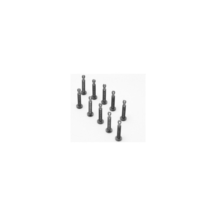 LOSA6281 5-40 x 20mm Button Head Screws (10) LOSA6281 Losi RSRC