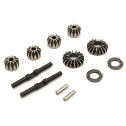 IFW621 DIFFERENTIAL STEEL BEVEL GEAR SET (12T-18T FT-RR) INFERNO MP9-MP10 IFW621 Kyosho RSRC