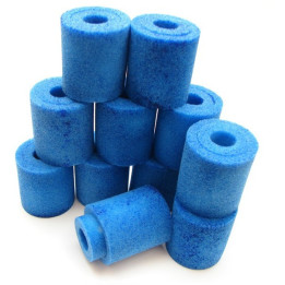 XTR-0221 FOAM FILTER OIL HB, SERPENT,LOSI AND ASSO (12PCS) PRE-OILED XTR RSRC