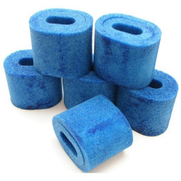 XTR-0216 Mousses de filtre à air HUILEES pour KYOSHO MP9 (6PCS) XTR RSRC