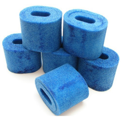 XTR-0216 Mousses de filtre à air HUILEES pour KYOSHO MP9 (6PCS) XTR RSRC