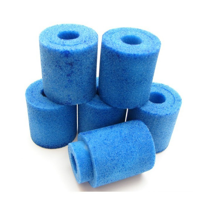 XTR-0215 FOAM FILTER OIL HB, SERPENT,LOSI AND ASSO (6PCS) PRE-OILED XTR RSRC