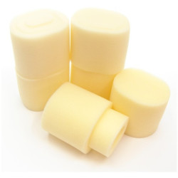 XTR-0213 Mousses de filtre à air pour KYOSHO MP9/10 (6PCS) XTR RSRC