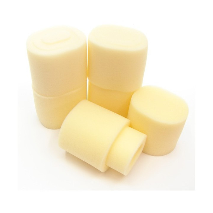 XTR-0213 Mousses de filtre à air pour KYOSHO MP9/10 (6PCS) XTR RSRC