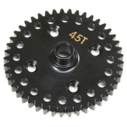 TLR342020 Center differential spur gear 45T light 8X/8XE TLR342020 Team Losi Racing RSRC