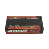 GE4RL-4000H-2LCG LiPo 2S Battery HV 7.6V-130C-4000 GE4RL-4000H-2LCG Gens ace RSRC