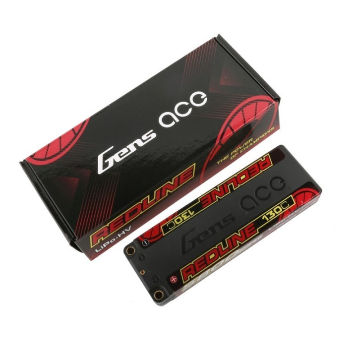 GE4RL-5800H-2T5 Batterie LiPo 2S HV 7.6V-130C-5800 GE4RL-5800H-2T5 Gens ace RSRC