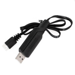 KN-LIPOUSB Chargeur USB LIPO/LIION 1.3Amp 7.4v. KN-LIPOUSB Konect RSRC