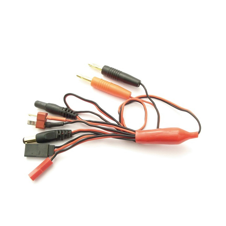 KN-130002 Prise de charge Universel FUTABA / BEC / TX / RX / DEAN KN-130002 Konect RSRC