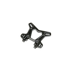 TLR244063 Front Shock Tower, Black Aluminum: 8X/8XE TLR244063 Team Losi Racing RSRC