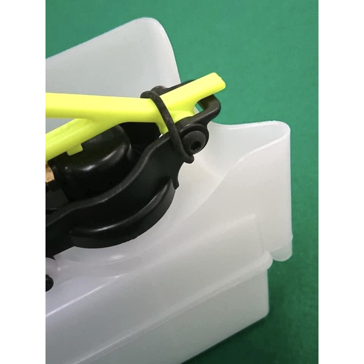 IF444-02KY Fuel tank puller fluo yellow (2) IF444-02KY Kyosho RSRC