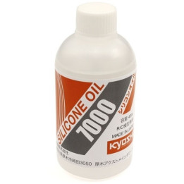 SIL7000B HUILE SILICONE 7.000 ( 40 ml ) SIL7000B Kyosho RSRC