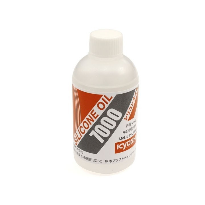 SIL7000B Silicone Damper Oil 7.000Wt ( 40 ml ) SIL7000B Kyosho RSRC